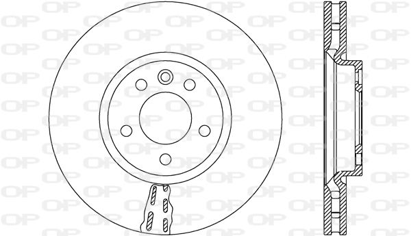 OPEN PARTS Piduriketas BDR2664.20